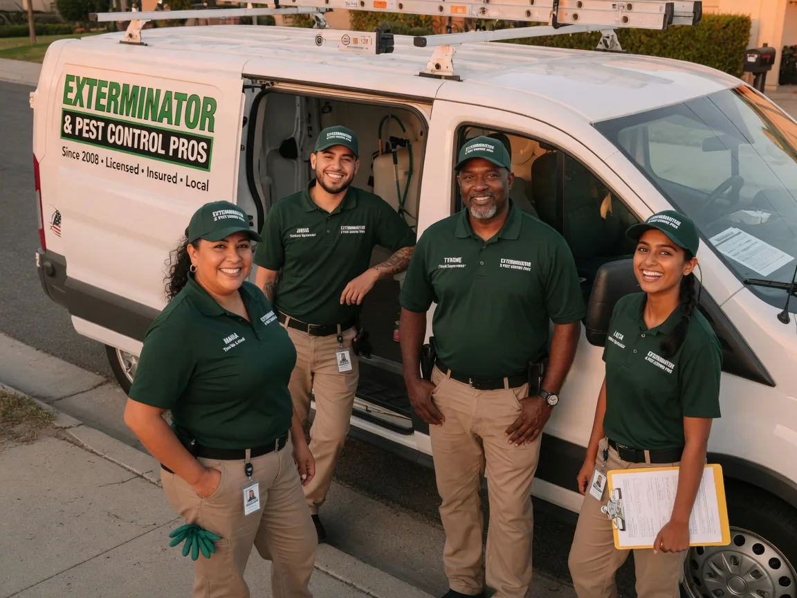 Emergency Pest Control company in Turlock, CA