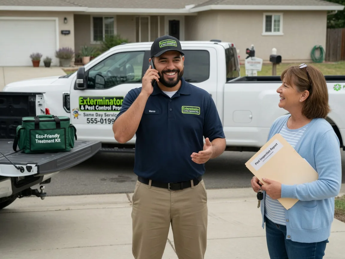 Emergency Pest Control Turlock, CA FAQs
